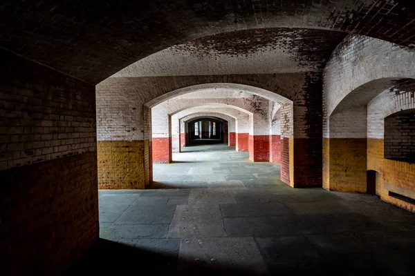 Corridors de Fort Point à San Francisco, Californie, États-Unis . — Photo