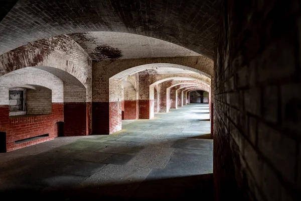 Corridors de Fort Point à San Francisco . — Photo