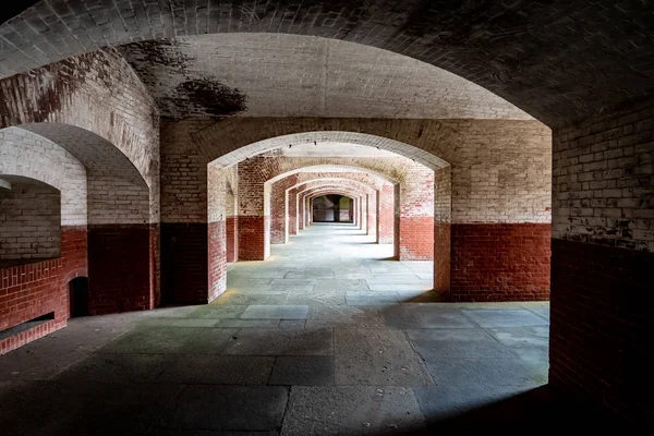 Corridors de Fort Point, San Francisco, Californie . — Photo