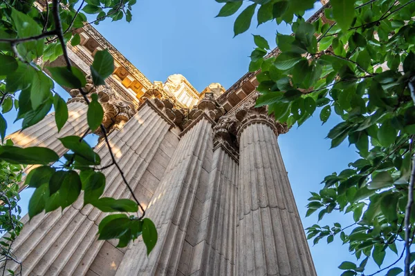 Detail dari Istana Seni Rupa, San Francisco . — Stok Foto