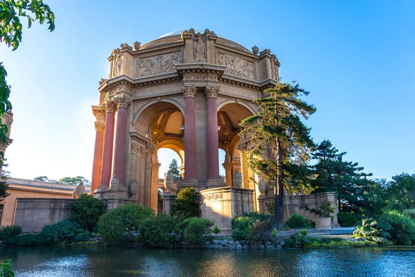 Palace för konst i san francisco. — Stockfoto