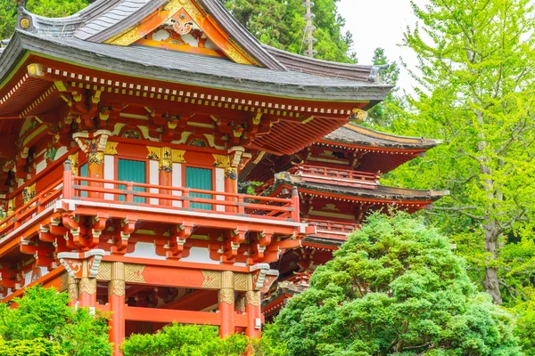 San Francisco, Japanese Tea Garden in the Golden Gate Park.