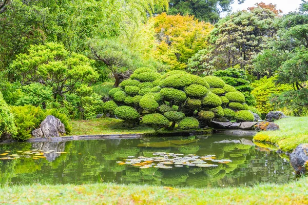 サンフランシスコのゴールデンゲートパークにある美しい日本茶園. — ストック写真