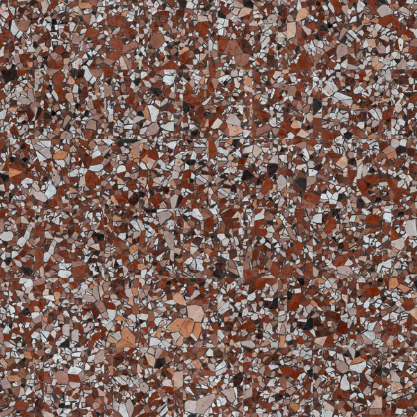 Terrazzo Floor Marble Surface Seamless Texture — Stock Photo, Image