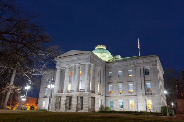 Hoofdstad Gebouw Raleigh North Carolina — Stockfoto