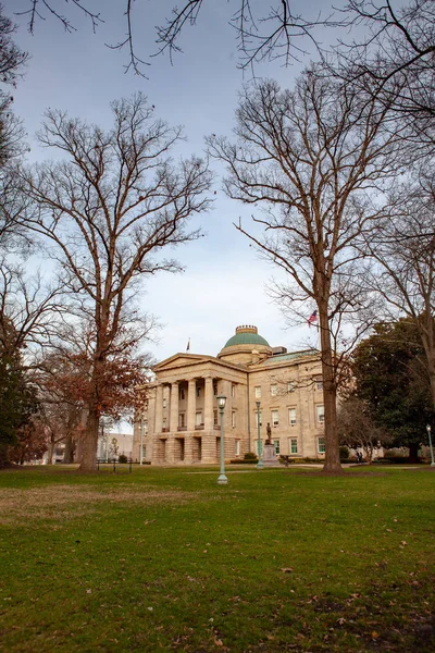 Hoofdstad Gebouw Raleigh North Carolina — Stockfoto