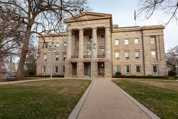 Hoofdstad Gebouw Raleigh North Carolina — Stockfoto