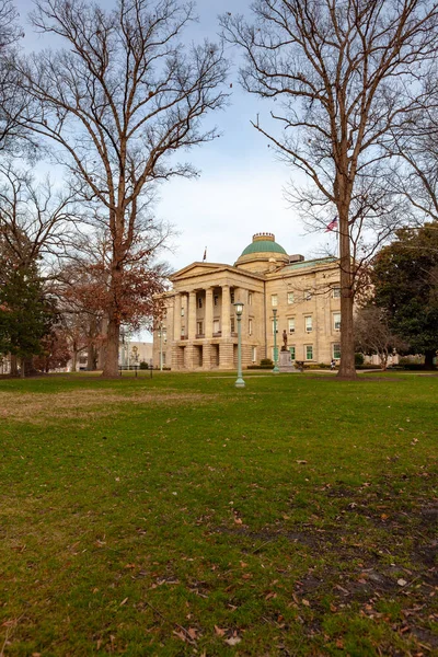 Capital Building Raleigh North Carolina — Stock Photo, Image