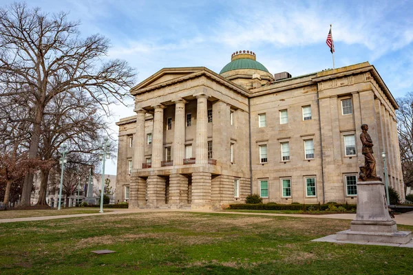 Hoofdstad Gebouw Raleigh North Carolina — Stockfoto