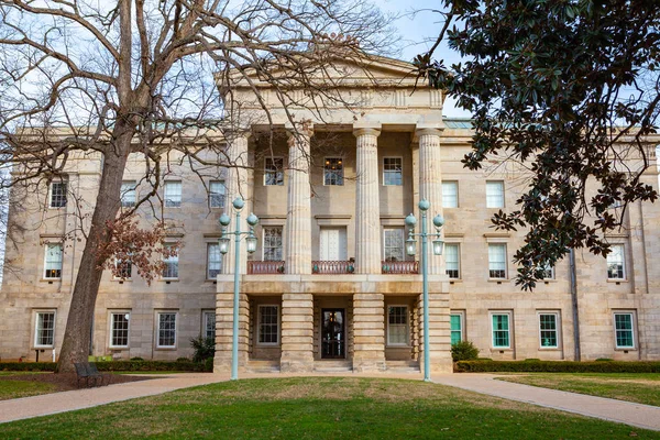 Hoofdstad Gebouw Raleigh North Carolina — Stockfoto