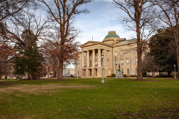 Capital Building Raleigh Caroline Nord Images De Stock Libres De Droits