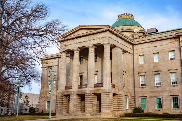 Capital Building Raleigh Лицензионные Стоковые Фото