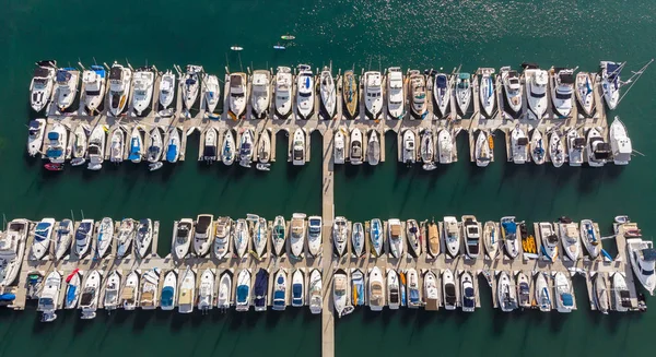 Barcos Cima Dana Point Califórnia Fotos De Bancos De Imagens