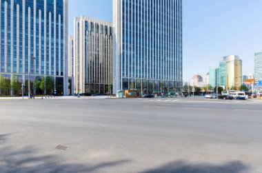 modern yapı ile şehir yol shanghai