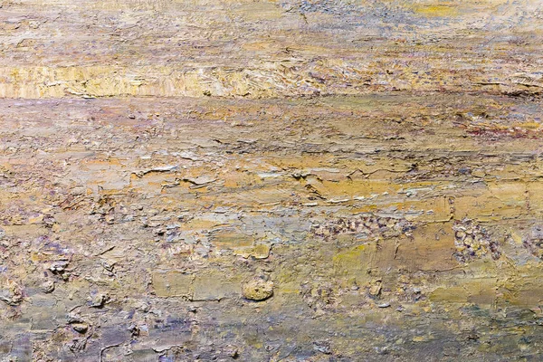 Pittura Olio Primo Piano Texture Con Pennellate Colpi Coltello Tavolozza — Foto Stock