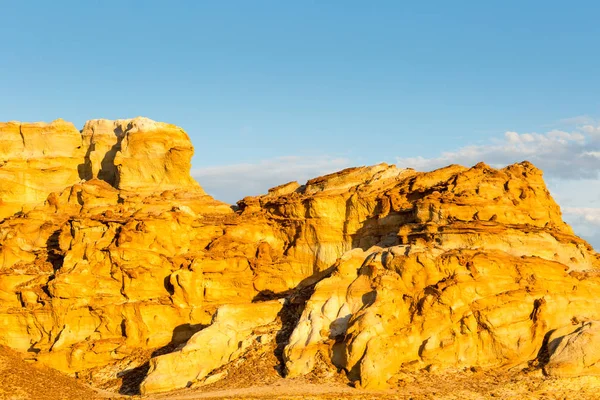 Yadan landform closeup in xinjiang — Stock Photo, Image