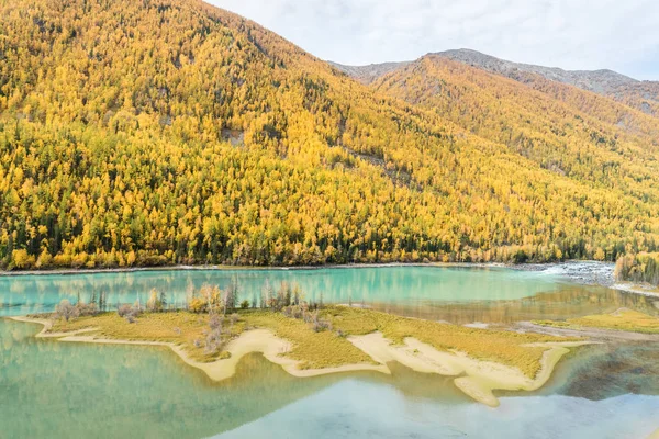 Bahía de Kanas Wolong — Foto de Stock