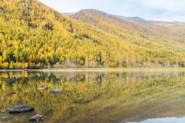 Höstlandskap i kanas — Stockfoto