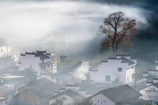 Wuyuan Parasztfelkelés Shicheng Községben Késő Őszi Jiangxi Tartomány Kína — Stock Fotó