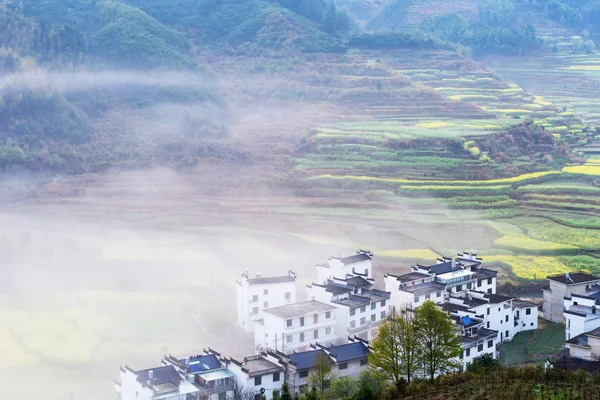 Beautiful rural scenery in wuyuan — Stock Photo, Image