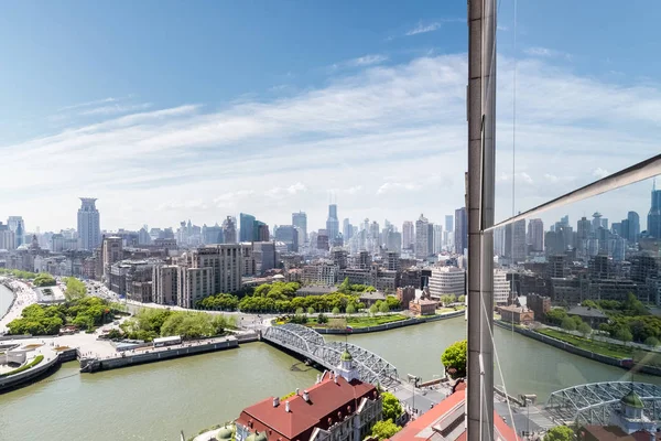 Beautiful shanghai cityscape — Stock Photo, Image