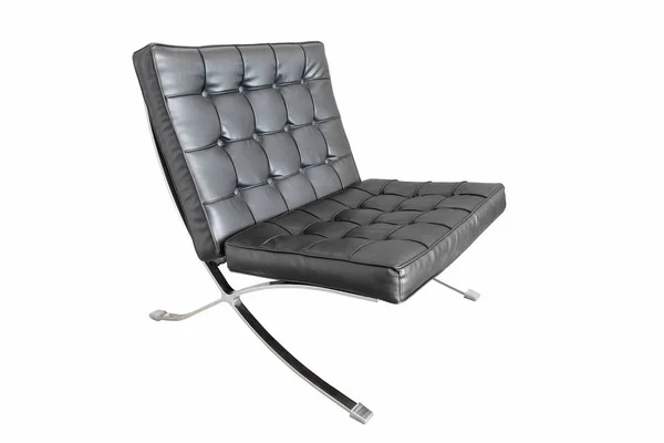 Barcelona chair isolated — Stock Photo, Image