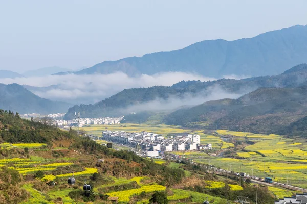 Wuyuan spring scenery — Stock Photo, Image