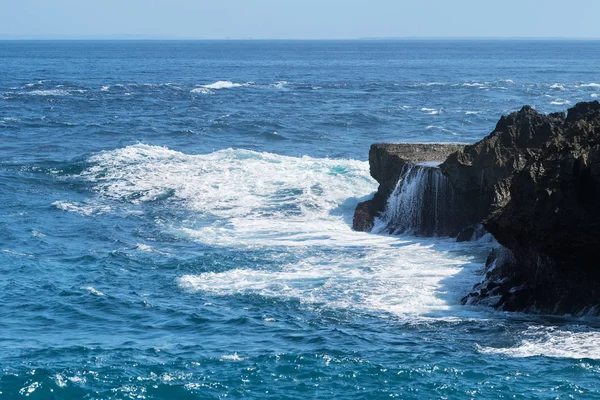 Beautiful seascape in bali — Stock Photo, Image