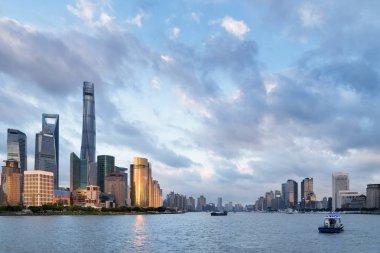 Şanghay şehir manzarası