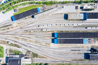 Marshalling yard 