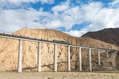 çin qinghai-tibet demiryolu