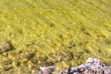 tuz gölü salamura closeup