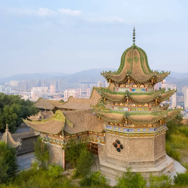 Xining south mountain gongbei temple — Stock Photo, Image