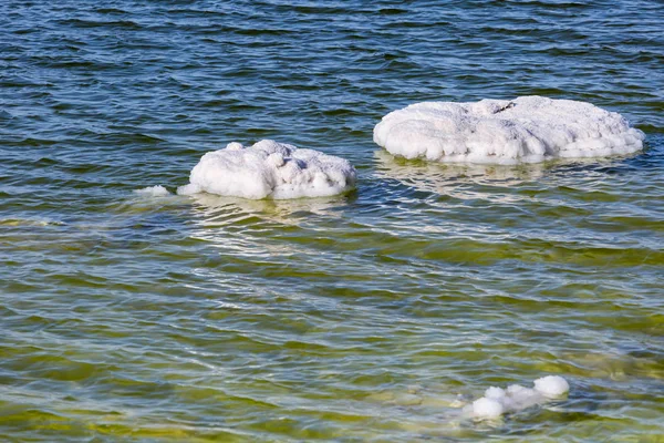 Sól jezioro zbliżenie — Zdjęcie stockowe