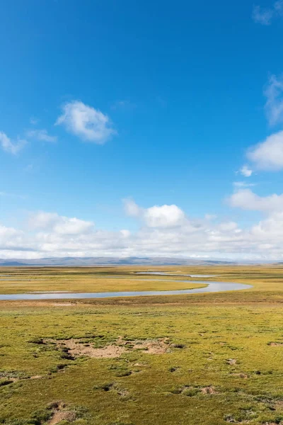 water sources and plateau wetlands landscape