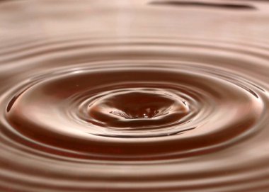 bir damla sıvı sonra su yüzeyinde güzel desenler