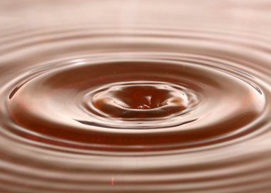 bir damla sıvı sonra su yüzeyinde güzel desenler