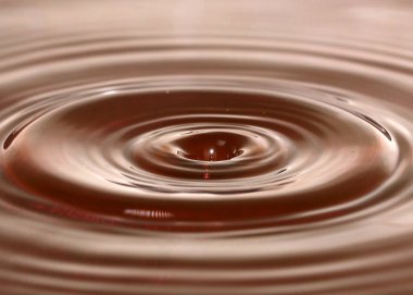 bir damla sıvı sonra su yüzeyinde güzel desenler