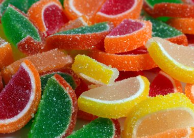 bir sürü çay içmek için lezzetli marmelat tatlı şeker 