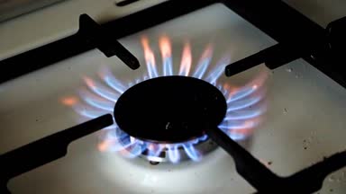 Yangın doğal doğalgaz brülör Mutfak fırın 