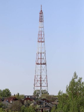 kırsal alanlarda endüstriyel telekomünikasyon Kulesi 