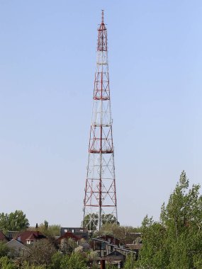 kırsal alanlarda endüstriyel telekomünikasyon Kulesi 