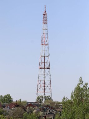 kırsal alanlarda endüstriyel telekomünikasyon Kulesi 