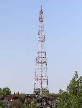 kırsal alanlarda endüstriyel telekomünikasyon Kulesi 