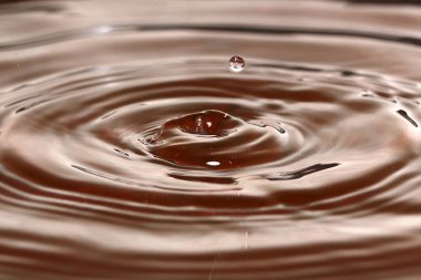 su sıçramalarına ve desenler siyah petrol sıvı damla sonra yüzeyi 