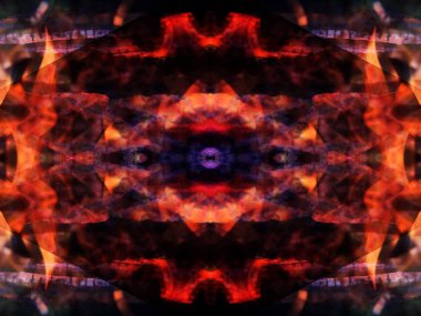 kesintisiz dokular oluşturmak için simetrik desenler arka plan görüntü