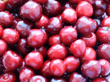 güzel olgun meyve kiraz berry Gıda için pişmiş