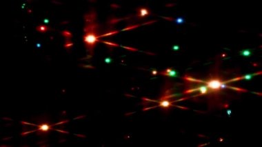 bulanık çok renkli ışık şenlikli ışıklar sahne aydınlatma