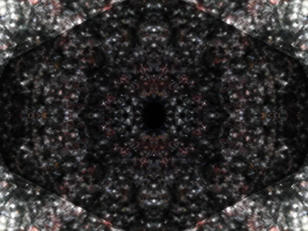 Photographic Symmetrical Image Background Created Using Mirrors — Stock Photo, Image