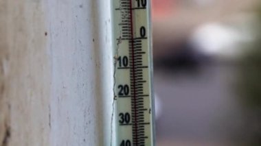 Dış Hava sıcaklık ölçüm bir hijyen termometre ile
